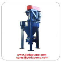 Vertical Industrial Durable Mining Froth Foam Pump